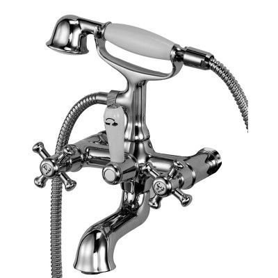 Badkarsblandare Mora Classic med Handdusch 150 cc