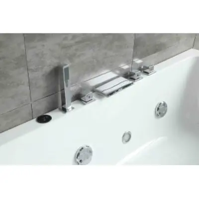 Sargblandare Badkar - Lyra - Krom