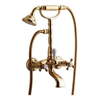 Badkarsblandare Tapwell Classic FBLV 023-150 med Handdusch