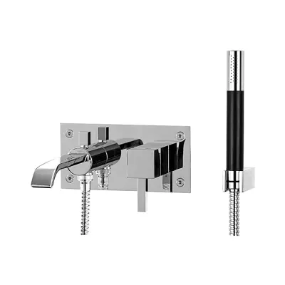 Dusch- och Badkarsblandare Tapwell BOX 026 Rettangolo