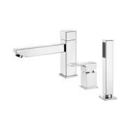 Anemon 3-Hålig badkarsblandare