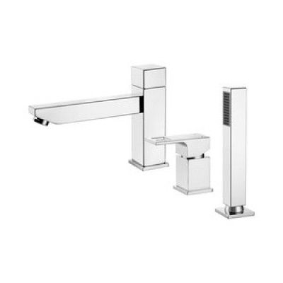 Anemon 3-Hålig badkarsblandare