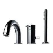 BADKARSBLANDARE BI047 SARGMONTERAD KROM | Beijerbygg Byggmaterial