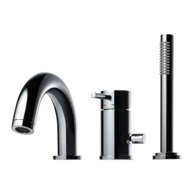 BADKARSBLANDARE BI047 SARGMONTERAD KROM | Beijerbygg Byggmaterial