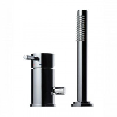 BADKARSBLANDARE BI048 SARGMONTERAD KROM | Beijerbygg Byggmaterial