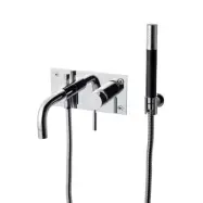 BADKARSBLANDARE BOX 026 MED DUSCH FÖR INBYGGNAD KROM | Beijerbygg Byggmaterial