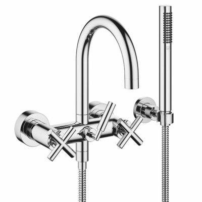 Badkarsblandare Dornbracht Tara med Handdusch 150 cc