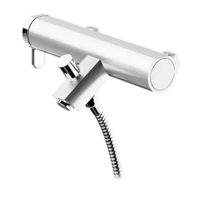 Badkarsblandare Gustavsberg Coloric Matt Aluminium