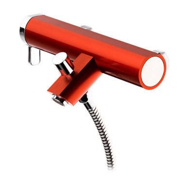 Badkarsblandare Gustavsberg Coloric Röd