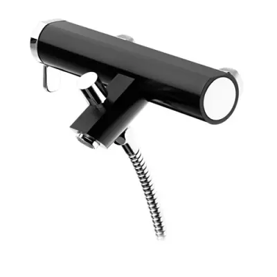 Badkarsblandare Gustavsberg Coloric Svart