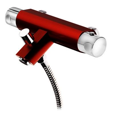 Badkarsblandare Gustavsberg Coloric Termostat Röd