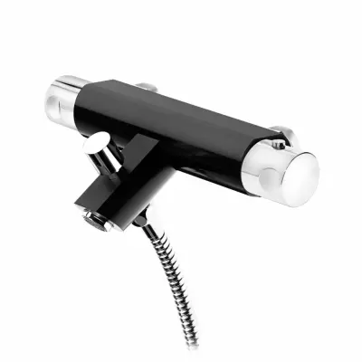 Badkarsblandare Gustavsberg Coloric Termostat Svart