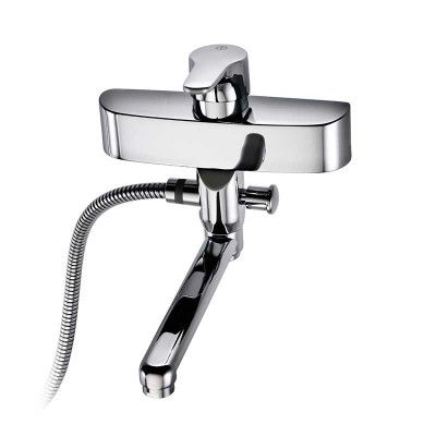 Badkarsblandare Gustavsberg Nautic med Svängbar Pip 160 cc