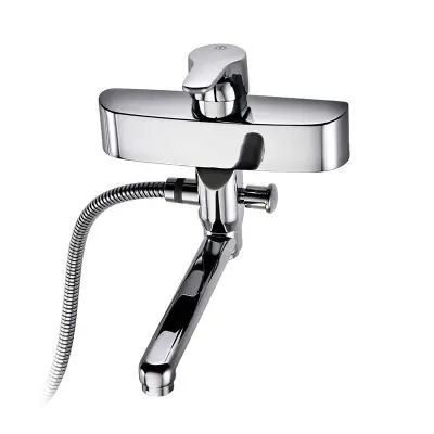 Badkarsblandare Gustavsberg Nautic med Svängbar Pip 160 cc