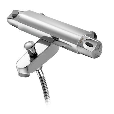 Badkarsblandare Gustavsberg Nautic Termostat Krom