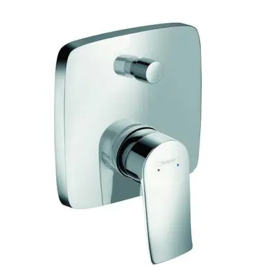 Badkarsblandare Hansgrohe Metris 2 Funktioner för Inbyggnad