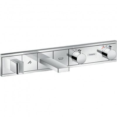 Badkarsblandare Hansgrohe Rainselect 2 Funktioner