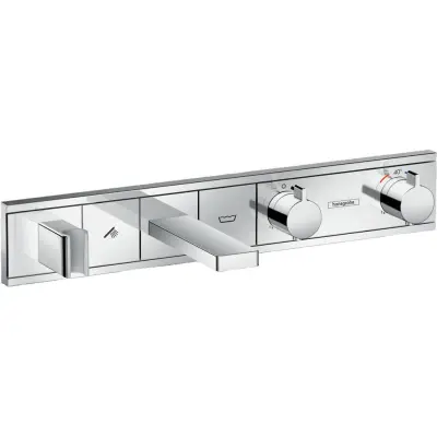 Badkarsblandare Hansgrohe Rainselect 2 Funktioner