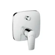 Badkarsblandare Hansgrohe Talis E för Inbyggnad