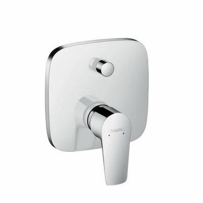 Badkarsblandare Hansgrohe Talis E för Inbyggnad