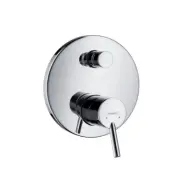 Badkarsblandare Hansgrohe Talis för Inbyggnad