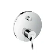 Badkarsblandare Hansgrohe Talis S för Inbyggnad