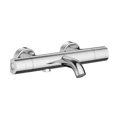 Badkarsblandare Macro Design Como Krom