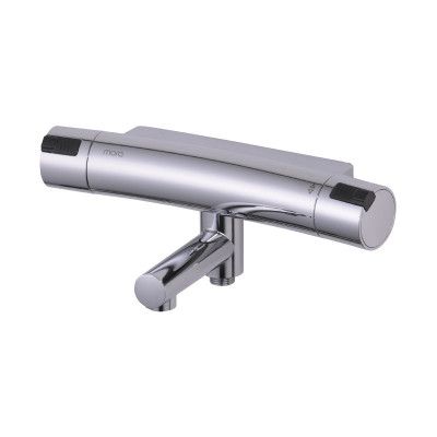 Badkarsblandare Mora MMIX T5 Krom/Svart