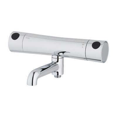 Badkarsblandare Mora One 150 cc med Excenterkopplingar