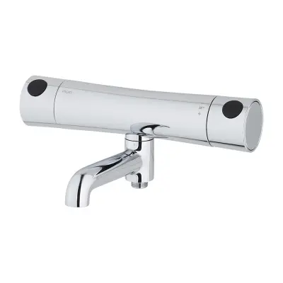 Badkarsblandare Mora One 150 cc med Excenterkopplingar