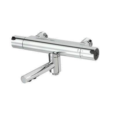 Badkarsblandare Mora Rexx T5 Krom/Svart