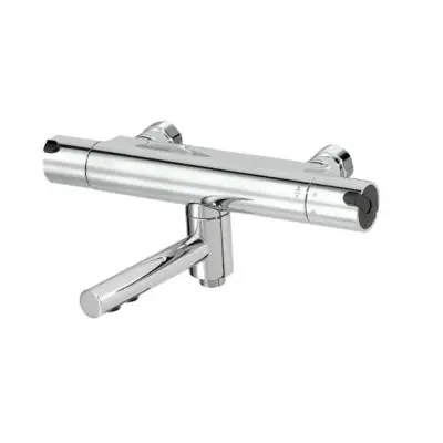 Badkarsblandare Mora Rexx T5 Krom/Svart