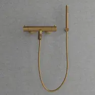 Badkarsblandare Scandtap Steel Pleasure 4 med Handdusch