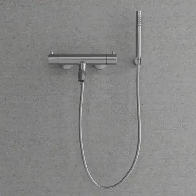 Badkarsblandare Scandtap Steel Pleasure 4 med Handdusch