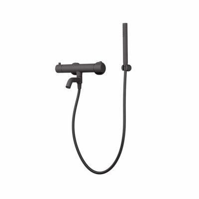 Badkarsblandare Scandtap Steel Pleasure 4 med Handdusch