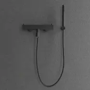 Badkarsblandare Scandtap Steel Pleasure 4 med Handdusch