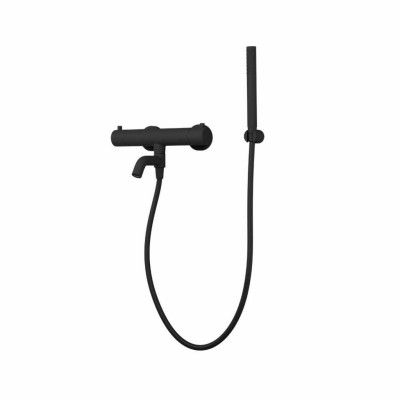 Badkarsblandare Scandtap Steel Pleasure 4 med Handdusch