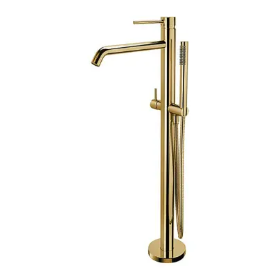 Badkarsblandare Strømberg Ligro Fristående