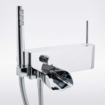 Badkarsblandare Svedbergs Love Me Krom