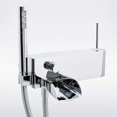 Badkarsblandare Svedbergs Love Me Krom