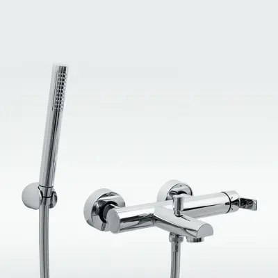 Badkarsblandare Svedbergs Smart Krom