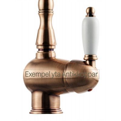 Badkarsblandare Tapwell Classic FBLV 023 Antikkoppar 150 cc