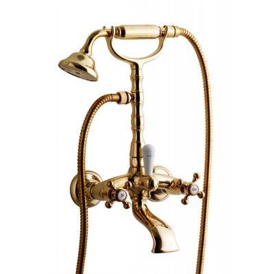 Badkarsblandare Tapwell Classic FBLV 023 Mässing 150 cc