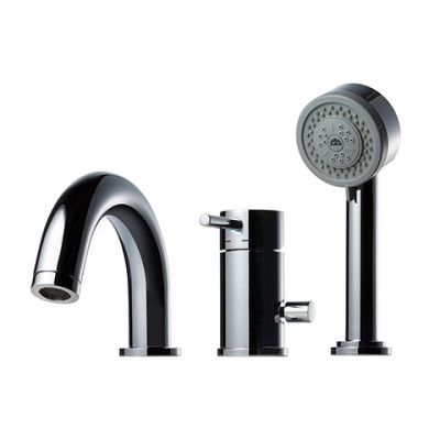 Badkarsblandare Tapwell EVO 047 Krom