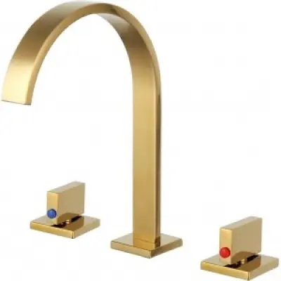 Badkarsblandare Clover - Mässing