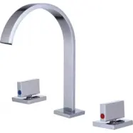 Badkarsblandare Clover - Krom