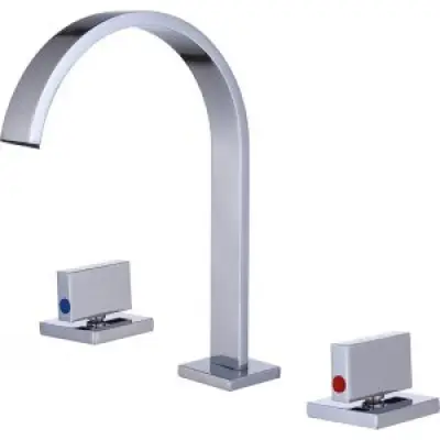 Badkarsblandare Clover - Krom