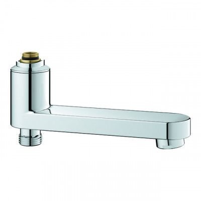 BADKARSPIP GROHE SVÄNGBAR OMSTÄLLBAR MELLAN DUSCH&BAD | Beijerbygg Byggmaterial