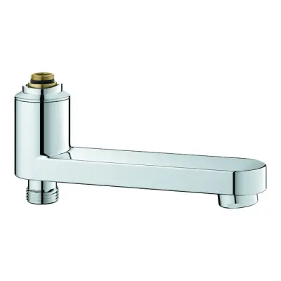 BADKARSPIP GROHE SVÄNGBAR OMSTÄLLBAR MELLAN DUSCH&BAD | Beijerbygg Byggmaterial