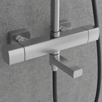 Badkarspip Primy Steel Expression 3